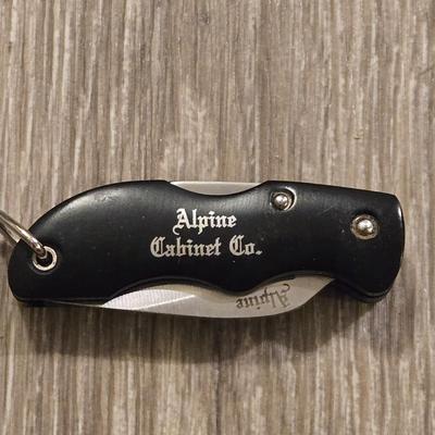 Alphine Cabinet Co. Pocket Knife