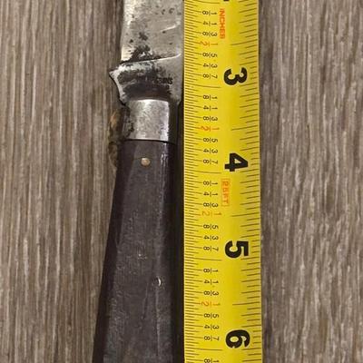 Vintage M Klein & Sons Hawkbill Utility Pruning 4” Pocket Knife made in USA