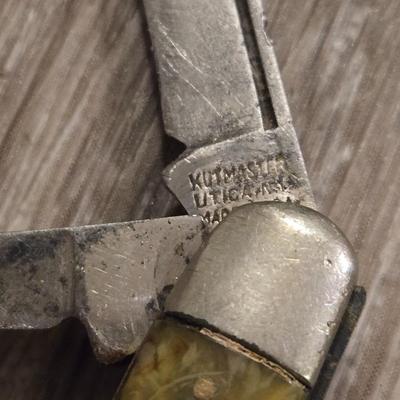 Kut Masters Pocket Knife