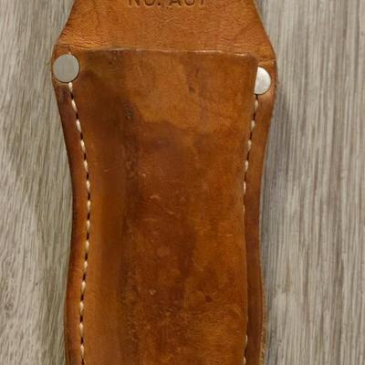 Nicholas Leather Knife Sheath for the Belt