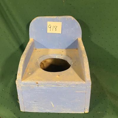 Vintage Potty Chair