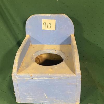 Vintage Potty Chair