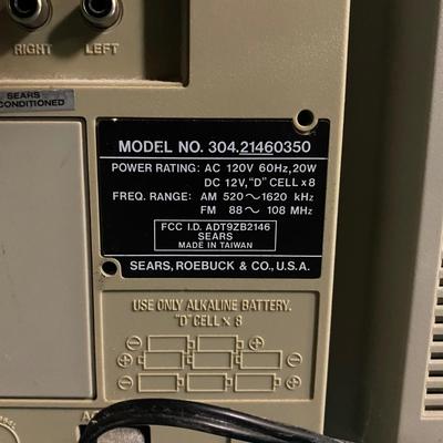 SR 2100 Radio