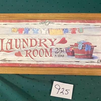 Laundry Room Sign