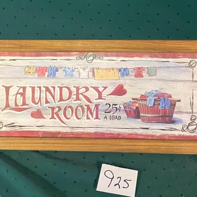Laundry Room Sign