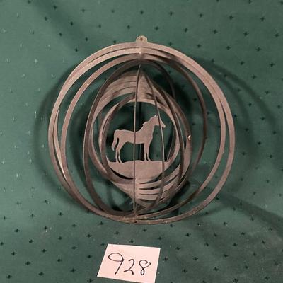 Horse wind Spinner