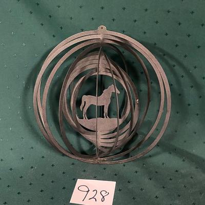 Horse wind Spinner