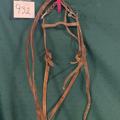 Vintage Bit and Reins