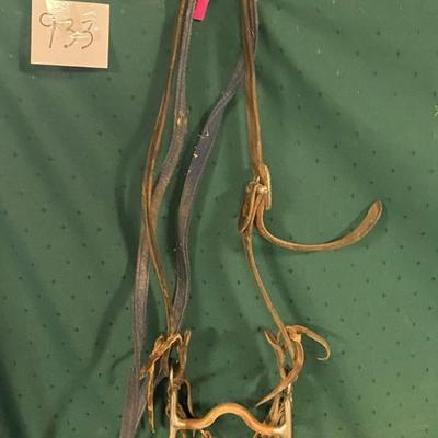 Vintage Bridle