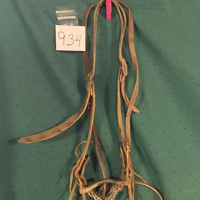 Vintage Bridle