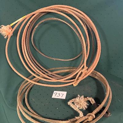 Heeling Rope Lot