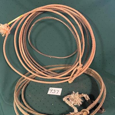 Heeling Rope Lot