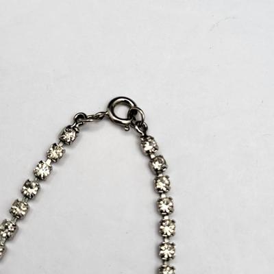 Vintage Rhinestone Jewelry & Evening Bag