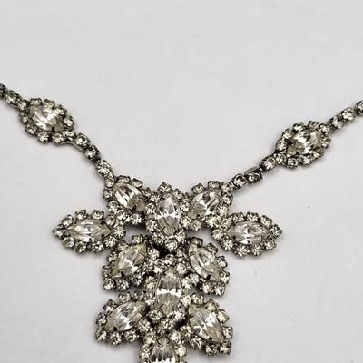 Vintage Rhinestone Jewelry & Evening Bag