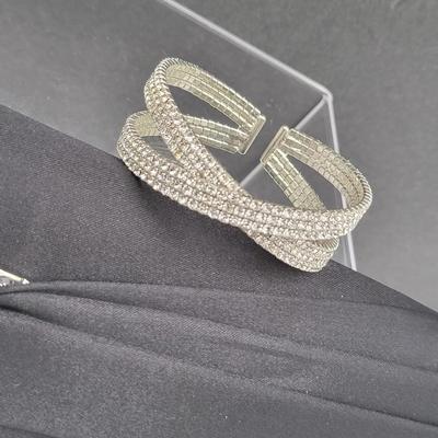 Vintage Rhinestone Jewelry & Evening Bag