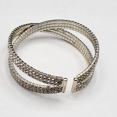 Vintage Rhinestone Jewelry & Evening Bag