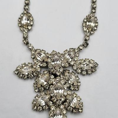 Vintage Rhinestone Jewelry & Evening Bag