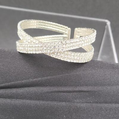 Vintage Rhinestone Jewelry & Evening Bag