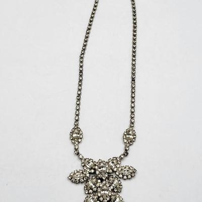 Vintage Rhinestone Jewelry & Evening Bag