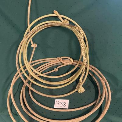 Team Roping Rope Lot