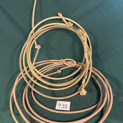 Team Roping Rope Lot