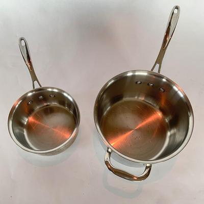 790 New Calphalon Sauce Pans with Lids