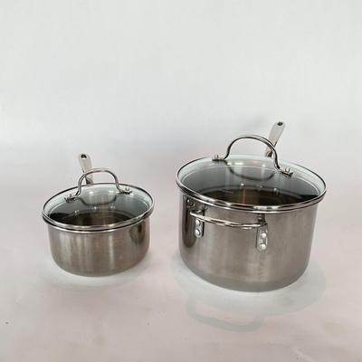 790 New Calphalon Sauce Pans with Lids