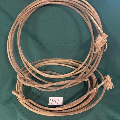 Heeling Rope Lot