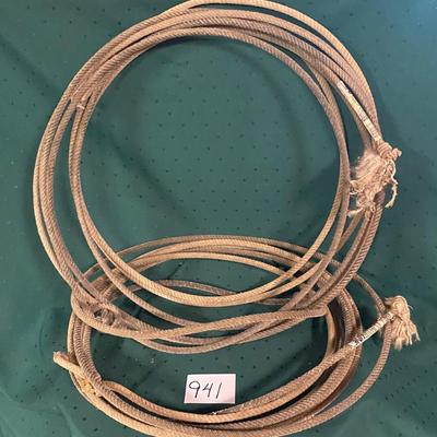 Heeling Rope Lot