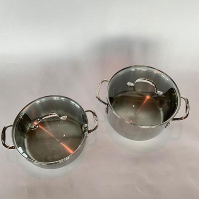 791 New Calphalon Stock Pots