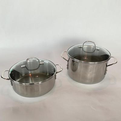 791 New Calphalon Stock Pots