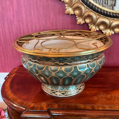 706 Accent Ceramic Wine Bucket
