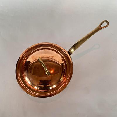 792 New Williams Sonoma Copper Pan with Lid