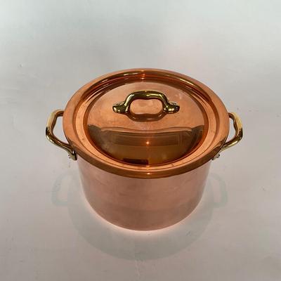 793 New Williams Sonoma Copper Stock Pot