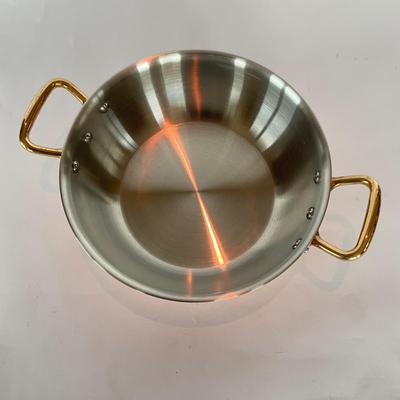 794 New Double Handled Williams Sonoma Copper Pot
