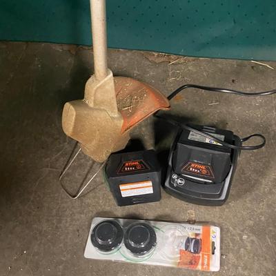 Stihl FSA 57 Battery Powered Weed Eater