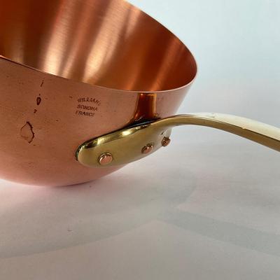 795 New Williams Sonoma Copper Double Boiler Pot