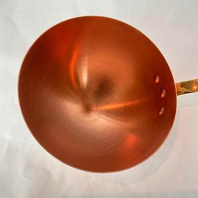 795 New Williams Sonoma Copper Double Boiler Pot