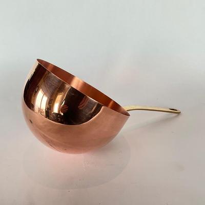 795 New Williams Sonoma Copper Double Boiler Pot