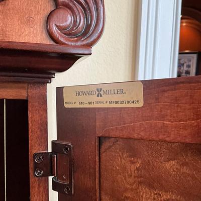 709 Howard Miller French La Rochelle III Grandfather Clock