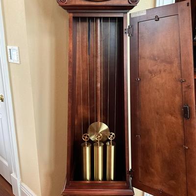 709 Howard Miller French La Rochelle III Grandfather Clock
