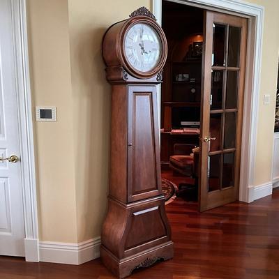 709 Howard Miller French La Rochelle III Grandfather Clock