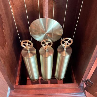 709 Howard Miller French La Rochelle III Grandfather Clock