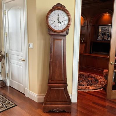 709 Howard Miller French La Rochelle III Grandfather Clock