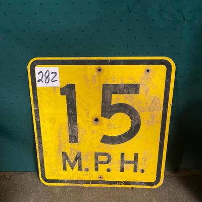Vintage Sign