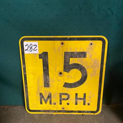 Vintage Sign