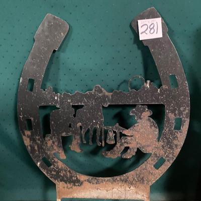 Cowboy Camp Yard Decor