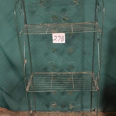 Metal Shelf