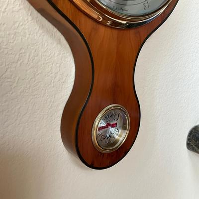 721 Comitti Barometer & Thermometer