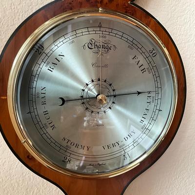 721 Comitti Barometer & Thermometer